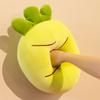 Carrot Soft Throw Pillow Doll Creative Vegetable Cartoon Plush Toy Down Cotton