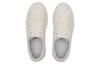 Puma BASKET PLATFORM Canvas V2 Coverage Breathable Low Top Skateboard Shoes Women's White 399699-02