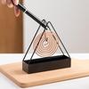 Triangular Shape Iron Mosquito Coil Holder Vertical Triangle Coil Tray Mosquito Incense Rack  Patio