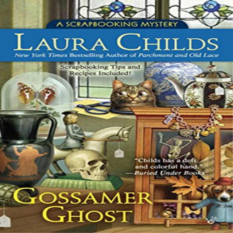 Gossamer Ghost by Laura Childs Paperback Book 9780425266670