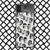 Babaite Supernatural SPN Dean And Sam Phone Case For Samsung Z Flip 7 6 5 4 3 Galaxy ZFLIP7 ZFlip6 5G Flip5 Flip4 Flip3 5g Black