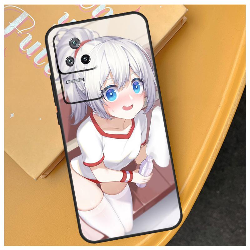 Japanischer Stil Anime Mädchen Hülle Für Xiaomi 15 14 Ultra 17 Pro Max 13T 14T 15T POCO F5 F6 F7 Pro X5 X6 X7 F8 Ultra Hülle