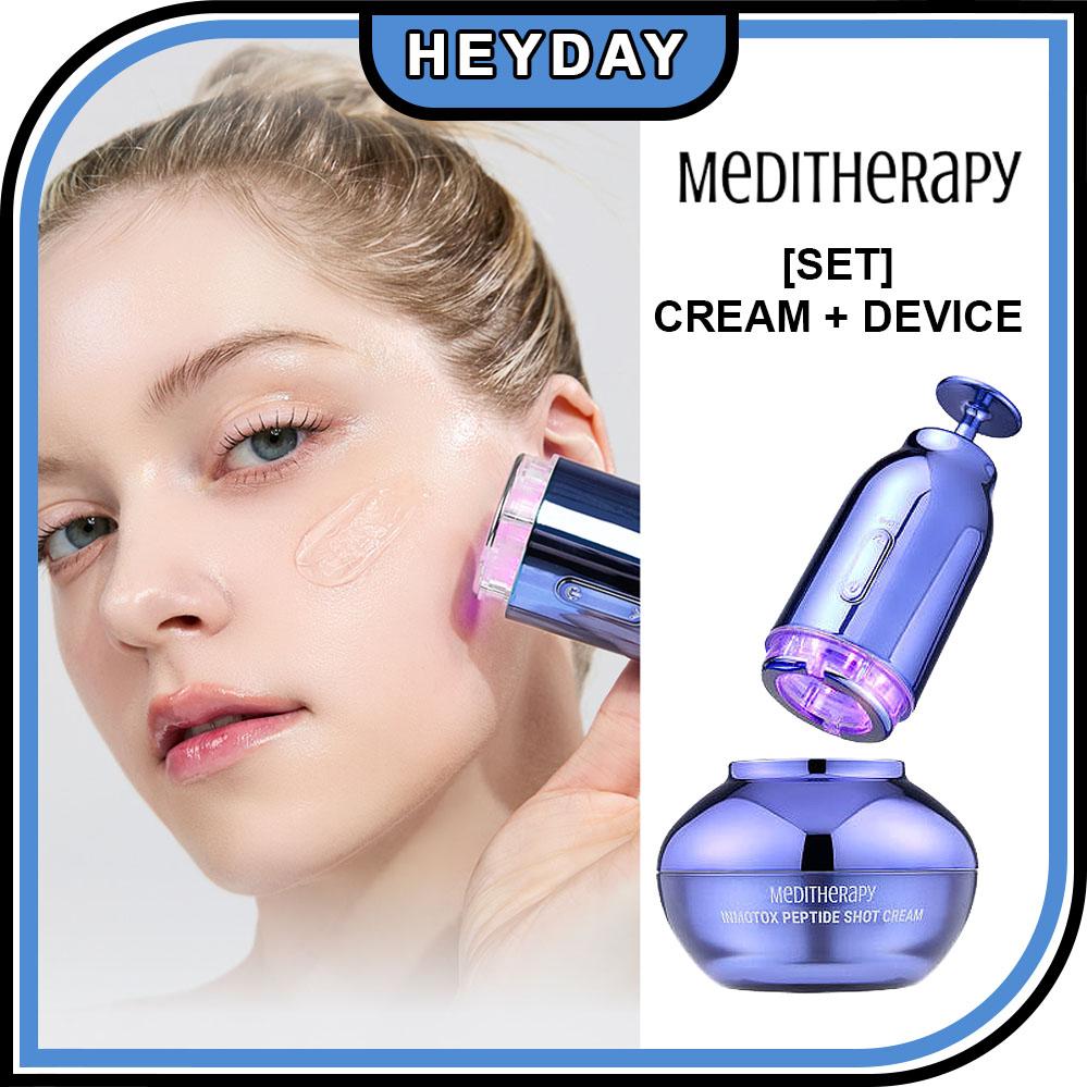 

[MEDITHERAPY] Inmotox Peptide Shot Cream + Вакуумный аппликатор Увлажняющее устройство для лифтинга лица V-линия Cream 50ml + Device