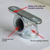1 Set Schwein Automatische Tränke Edelstahl Wasserspender 1/2 Gewinde für Kleinbetriebe