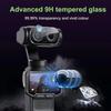 Tempered Glass Lens Films Protective Films for Insta360 Luna Ultra Gimbal Camera Accessories