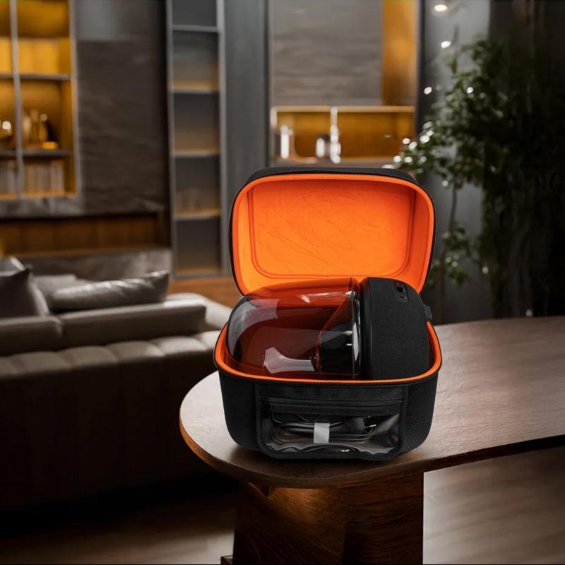 Compact Portable Speaker Pouch With Ventilated Anti Scratch Interior Secure Fit for Studio4 Wireless Speaker