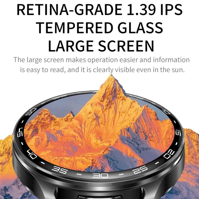 Smart Watch with Earbuds 1.39 Inch Fitness Watch 2 In 1 Calories Sleep Monitor Heart Rate Blood Pressure Monitor Bluetooth Watch