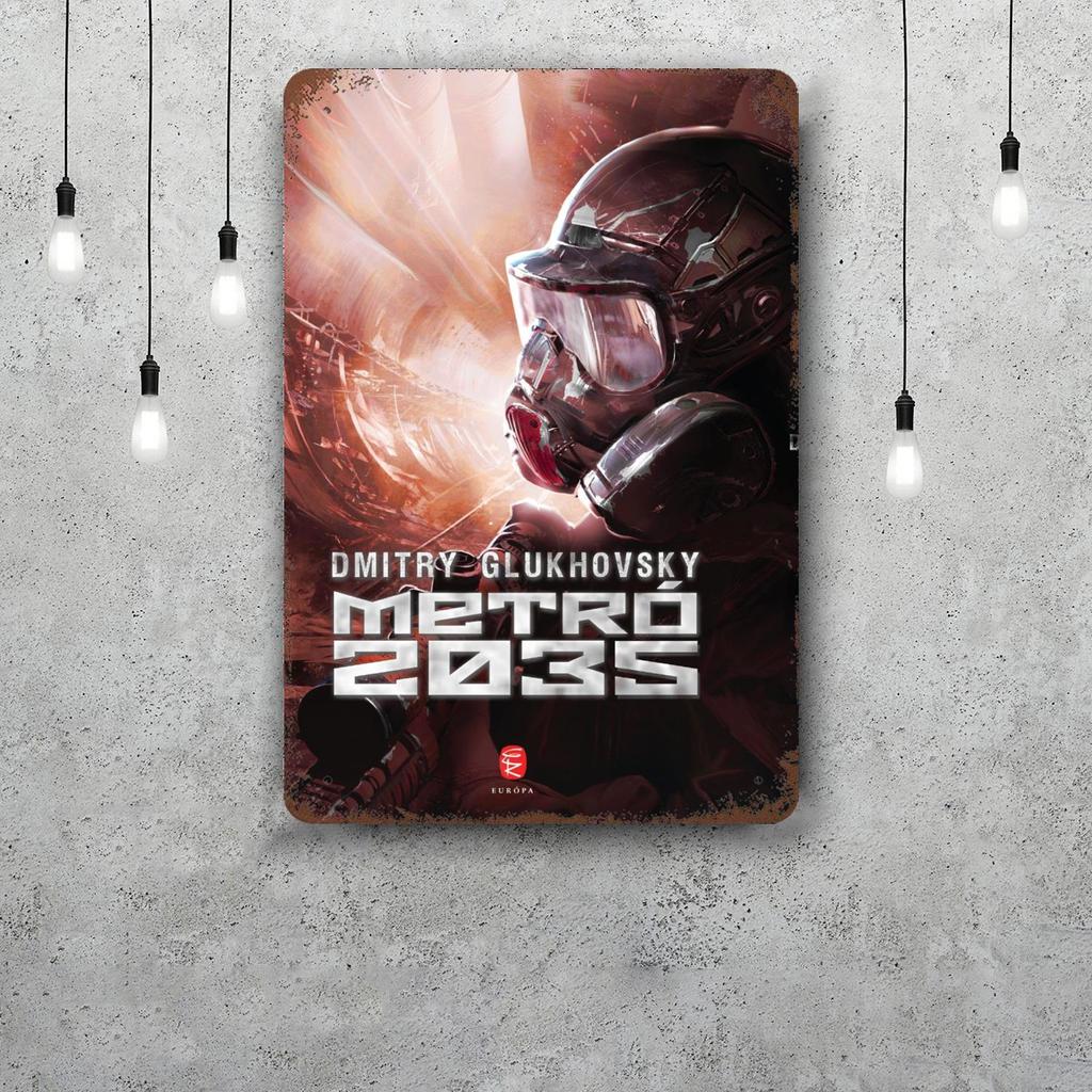 Metro Exodus Plaques Métalliques décoration murale Vieilles Plaques en Fer Blanc Capitaine Affiche Métallique Décor pour Bar Pub Club Décoration Murale