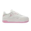 Barbie Womens/Ladies Barbie Leather Platform Trainers