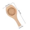 1Pcs Wooden Moon Cake Mould Food Grade Baking Tool for DIY Homemade Mooncakes Pastries Green Bean Cakes Creative Flower Design