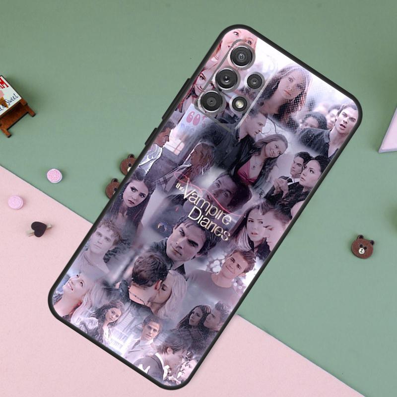 The Vampire Diaries Pro Samsung Galaxy A56 A36 A26 A16 A22 A32 A52 A54 A34 A14 A55 A35 A15 A53 A33 A05 A06 Pouzdro