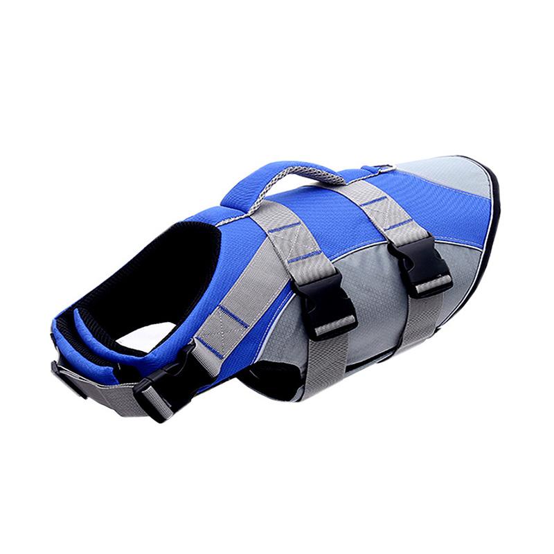 Summer Puppy Dog Life Jacket for Small Medium Dogs Reflective Pet Life Harness Vest Swim Suit French Bulldog Clothes Clothing