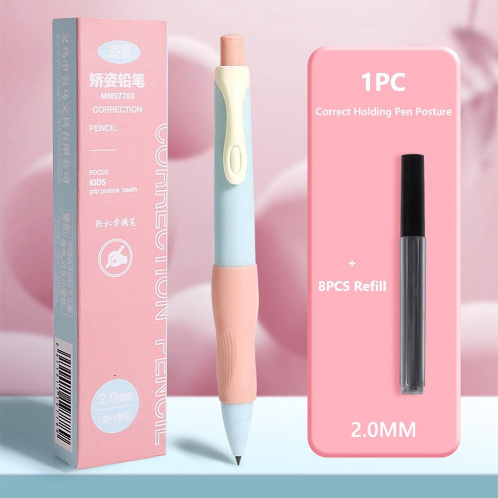 Correct Holding Pen Posture Propelling Pencil HB Movable Pencil Mechanical Pencils  Sketch Drawing