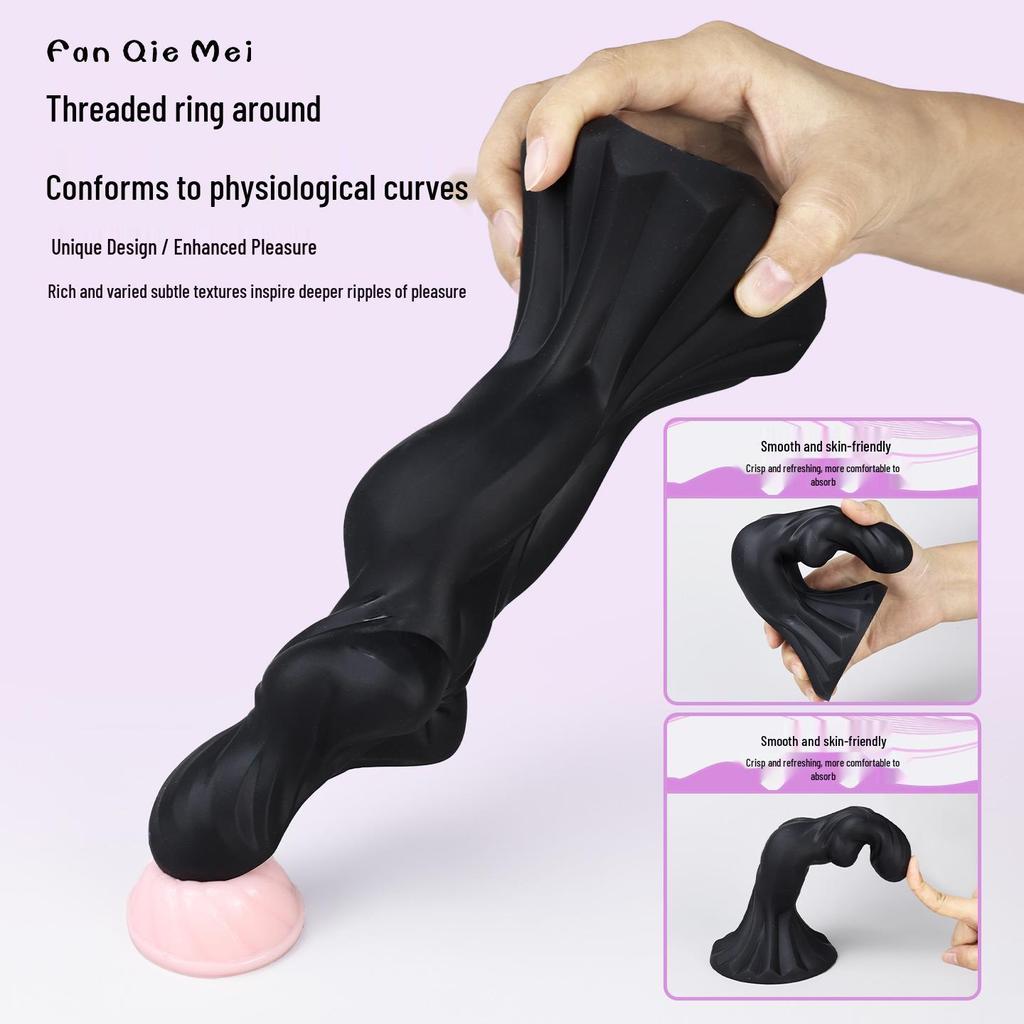 Silicone Dual-Use Masturbator for All Genders