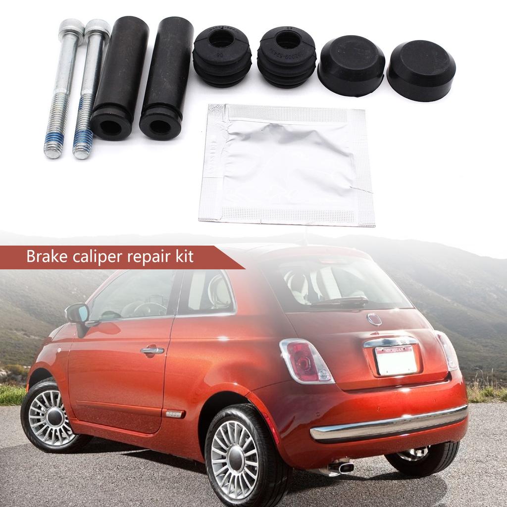 BCF1386P 113-1386X CKT1043 Front Brake Caliper Slider Pins Guide Bolt Kit Repairing Parts Accessories