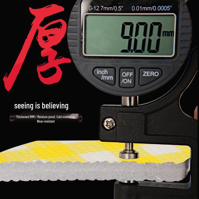 Wasserdichte Picknick- und Campingmatte für den Außenbereich: Dick, Tragbar, Feuchtigkeitsbeständig für Strand, Rasen, Zelt und Krabbeln