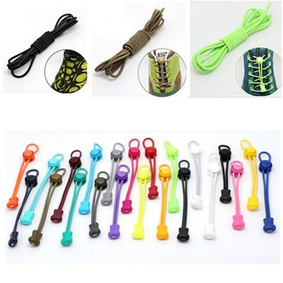 DYS 1 Paar elastische, verschließbare Unisex-Schnürsenkel für Lauftrainer, Jogging-Schnürsenkel