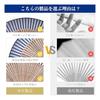 [Ganve] Folding Fan Men's Made in Japan Durable Popular Luxury Silk Folding Fan Stylish Men's Women'