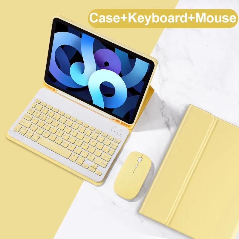 Für iPad 10. Generation 10,9 Zoll Tastaturhülle für iPad Pro Air 4 5 iPad Air 2 5 6. Air 3 Pro iPad 9/8/7. Hüllen Funda