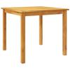 VidaXL Ensemble à manger de jardin 3 pcs Bois d'acacia solide, ensemble de salle à manger d'extérieur, meuble de salle à 3295260
