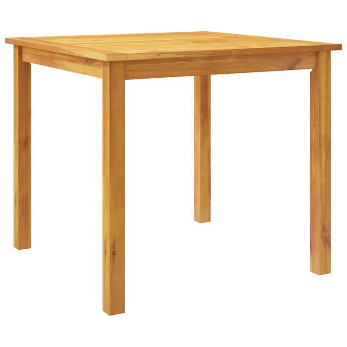 VidaXL Ensemble à manger de jardin 3 pcs Bois d'acacia solide, ensemble de salle à manger d'extérieur, meuble de salle à 3295260