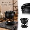Halloween Melt Warmer Decorative Aromatherapy Burner for Scented Melts and Home Decor