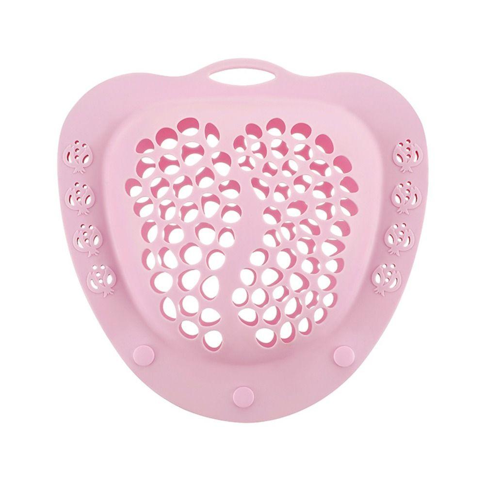 Anti Deformation Bra Wash Bag Heart-Shaped Lingerie Washing Bags Silicone Laundry Bag  Home