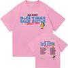 2026 Bad Bunny DTMF World Tour TShirt UnisexWomen Clothing Vintage Harajuku High Quality Clothes Cotton TShirts for Fans Gift