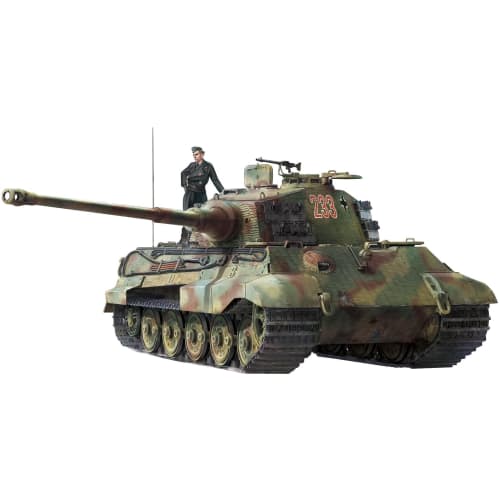 

TAKOM Yuster 1/48 German King Tiger Henschel Turret Full Interior Plastic Model Kit TKOUSNO-005