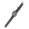 Electronic Sports Watch 12 24 Hours Waterproof Digital Wrist Watch with Luminous Alarm Timing Function Transparent Blue