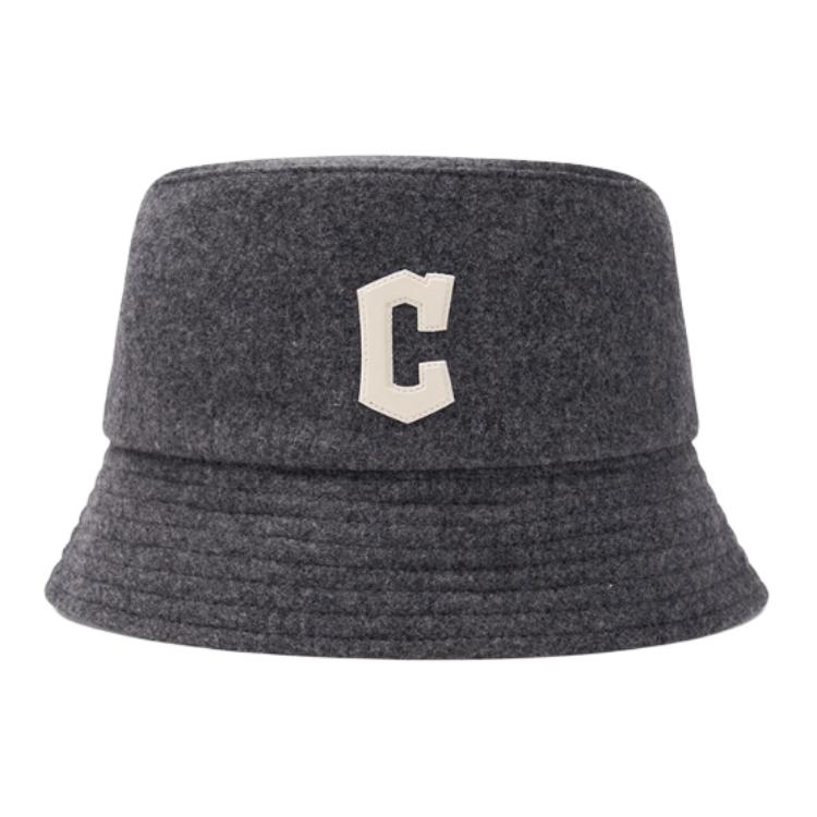 MLB Шерстяные Панамы Унисекс Серые Модные 3AHTW0146 S