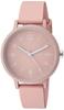 Fieldwork Women's Analog Watch, Sodor Large, Silicone Strap, Pink, YM007-3