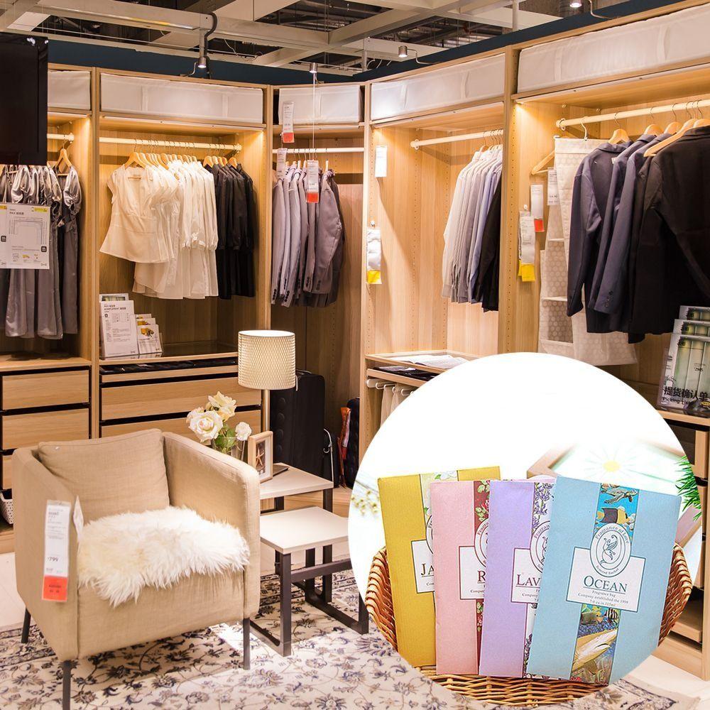 Protiplísňová skříň Proti hmyzu Květinová vůně Osvěžovače vzduchu Aromaterapeutický sáček Vůně Deodorant