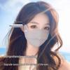 Women's 2026 Ice Silk Sunshade Mask - Breathable, UV-Protected, Stylish 3D Design