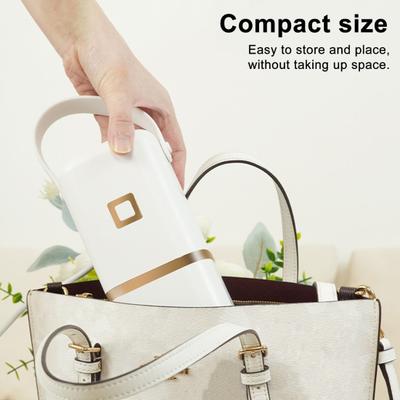 Electric Clothes Dryer Energy-Saving Easy To Use Portable Small Quiet Fast-Drying Machine with Adjustable Timer Mini Laundry Dryer