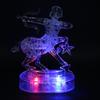 Three Dimensional     Puzzle   Puzzle Jigsaw with LED Light(Sagittarius )