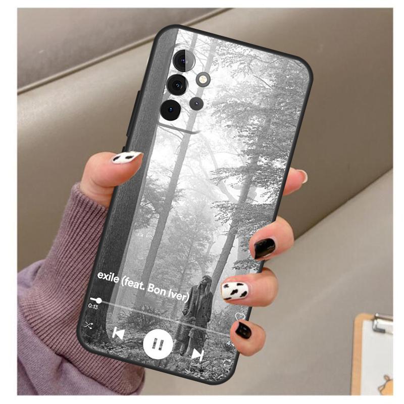 Folklore Soft Case For Samsung Galaxy A32 A52 A72 A12 A42 A40 A50 A70 A03S A21S A52S A71 A51 Cover