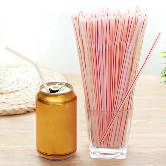 

100 шт пластиковые гибкие свадебные соломинки для бара, вечеринки, дня рождения