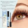Mascara for Eyelash and Eyebrow Care, Natural-looking, Long-lasting, Dark, Shiny, Curled, and Smudge-proof.