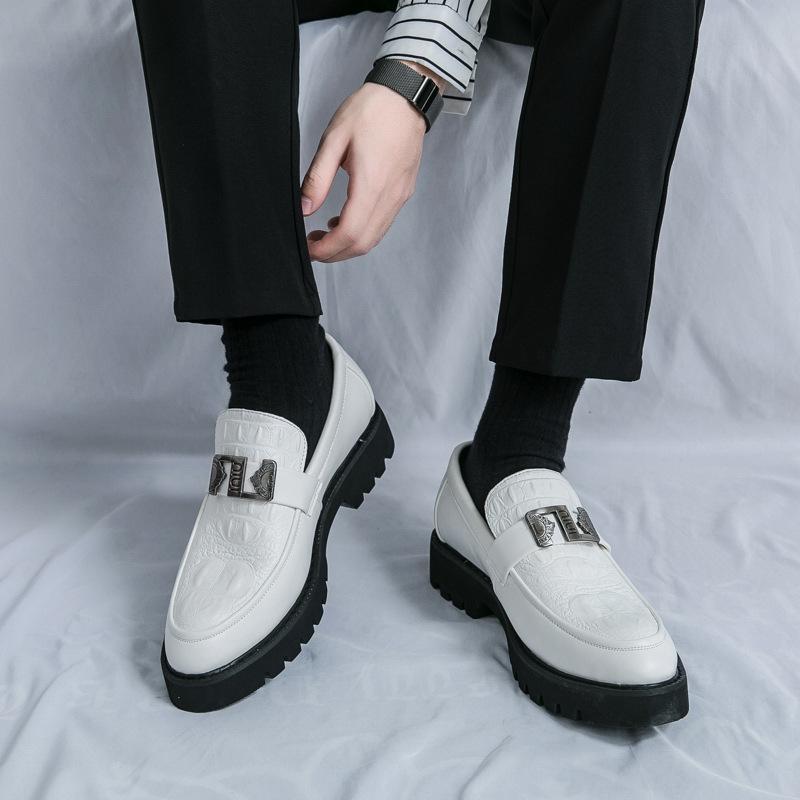 Men's Formal & Casual Leather Shoes for Business, Weddings, Dates, & Groomsmen