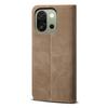 For OnePlus 13s 5G Case Jeans Cloth Texture Anti-Scratch Leather Stand Phone Cover