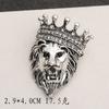 Metal Badge Creative Brooch