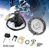 Motorcycle Ignition Switch Fuel Gas Cap Seat Lock Keys for Yamaha YZF R1 R6 R6S FZ6 FJR1300