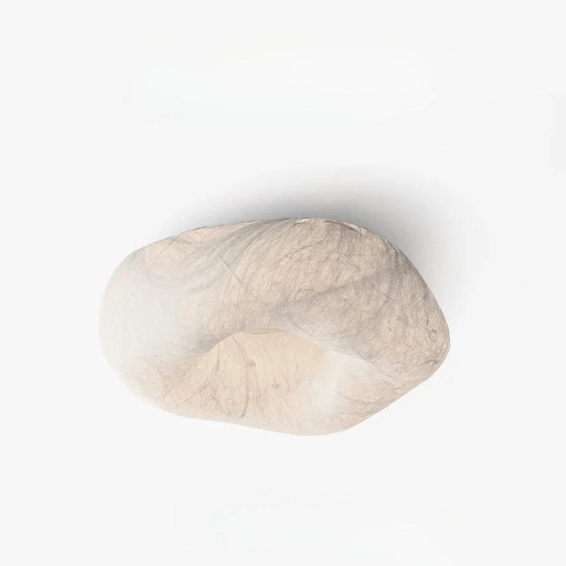 Nordic Ceiling Light Handmade Silk Ceiling Light Japanese Creative Bedroom Study Led Indoor Lighting Fixtures