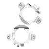 2 Stück H7 LED-Scheinwerferbirnen-Adapter H7 Halter Halteklammern Lampenfassung Sockel, Kompatibel mit Mercedes Benz C/B/GLA/GL/GLS