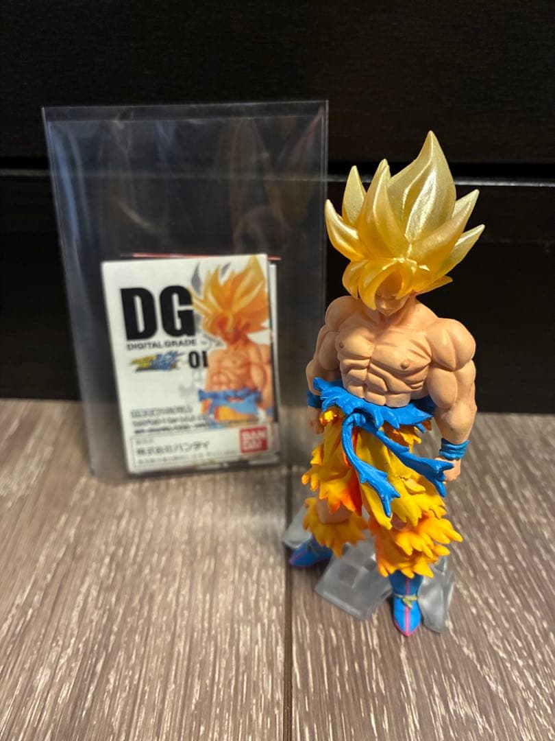 

[USED] Dragon Ball Kai DG Son Goku with booklet, very good condition
