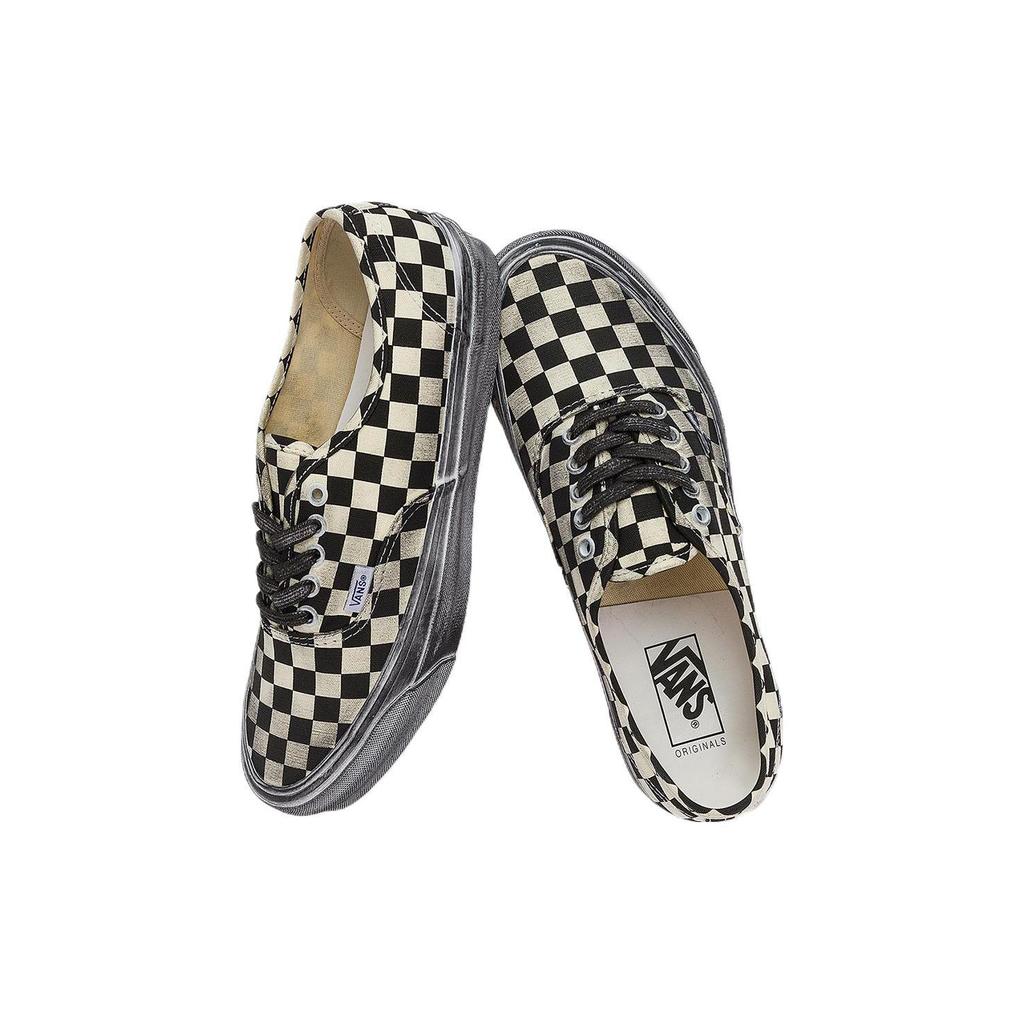 Vans Vault Og Authentic Lx Stressed Black White Checkerboard VN0A5FBD95Y1