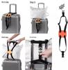 Elastic Cross Luggage Straps - Suitcase Reinforcement & Protection Bandage