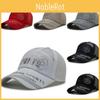 Mount White Sports Letter Printing Mesh Baseball Cap Sun Breathable Protection