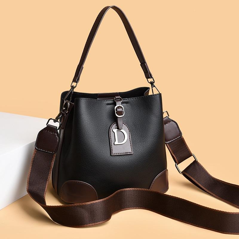 Single Shoulder Strap Design High-end Style Women's Bag Casually